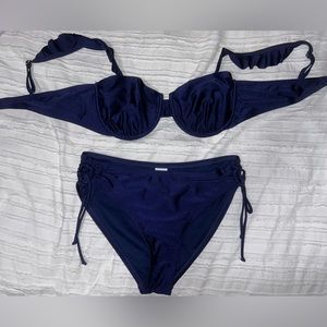 Navy Blue Bikini
